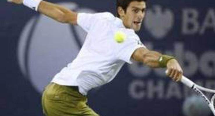 Теннис: Джокович стал полуфиналистом в Дубае