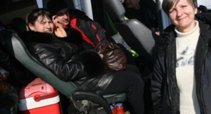 Корреспондент: Украинские трудовые мигранты возвращаются домой