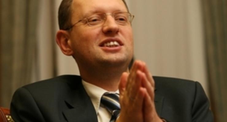 Яценюк заявил, что его партия уже создана