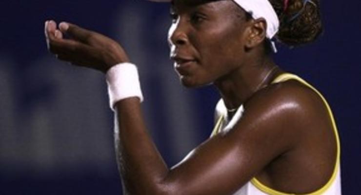 WTA Акапулько: Уильямс и Пеннетта сыграют в финале