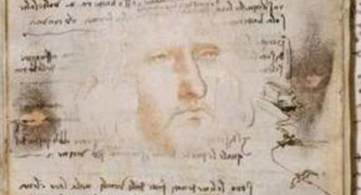 Обнаружен неизвестный ранее автопортрет Леонардо да Винчи