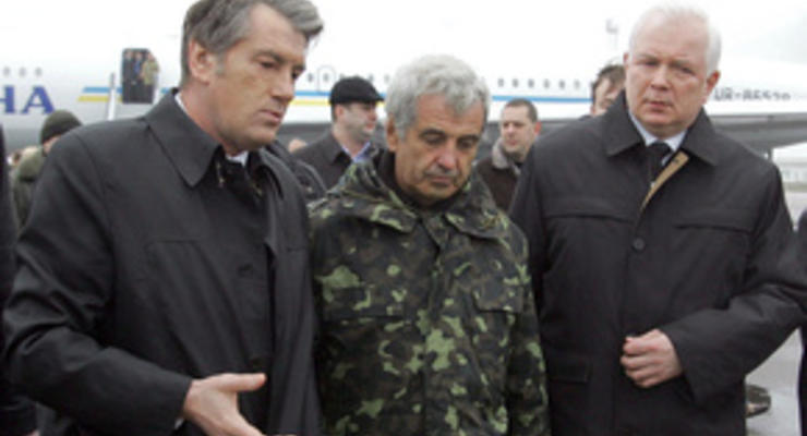 Освобождение Фаины: Ющенко наградил четырех разведчиков