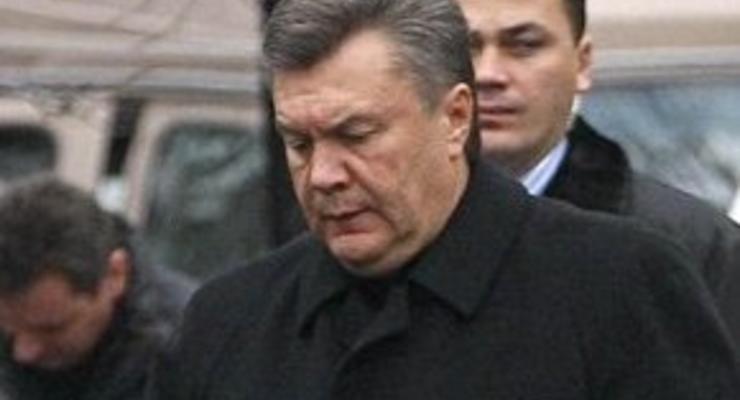 Янукович считает, что обязательства Украины перед МВФ бросят страну в нищету