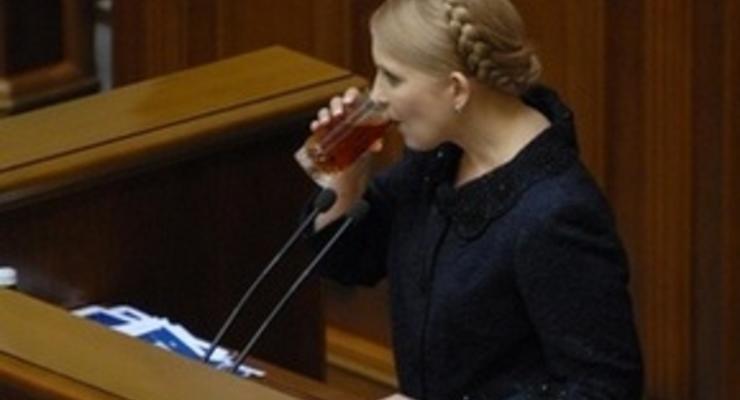 Тимошенко пригрозила Раде долгосрочным блокированием