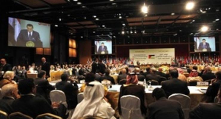 В Египте проходит конференция по восстановлению сектора Газа
