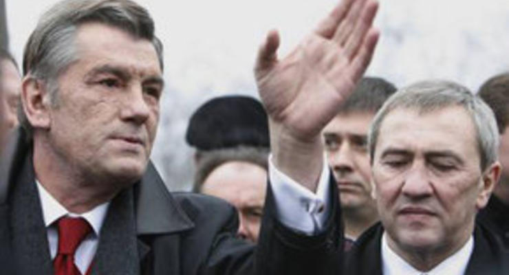 Ющенко уклонился от ответа на вопрос о Черновецком