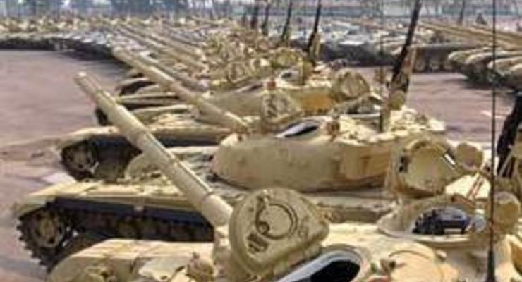 Ирак возглавил мировой список импортеров вооружений