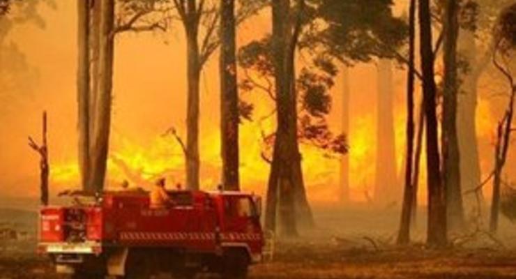 В Австралии вновь бушуют пожары: под угрозой - Мельбурн