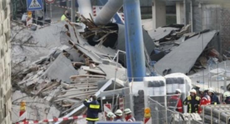 В немецком Кельне обрушилось здание архива