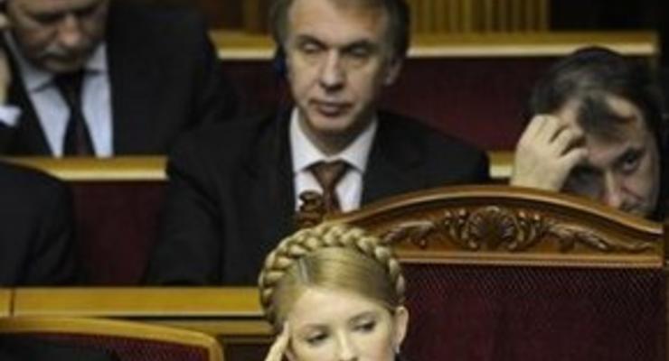СМИ: БЮТ и Партия регионов организовали отставку Огрызко