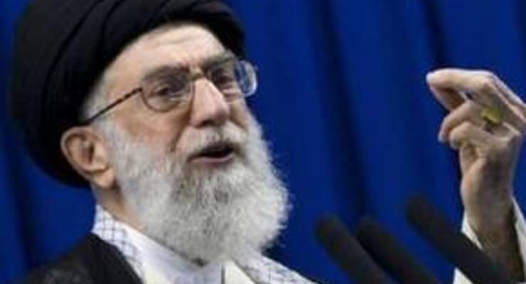 Духовный лидер Ирана призвал спасти палестинцев от Израиля