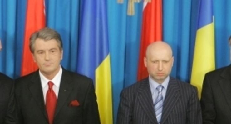 Турчинов обвинил Ющенко в причастности к операции СБУ в Нафтогазе