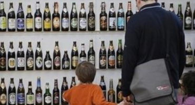 В Украине запретят продавать пиво лицам до 18 лет