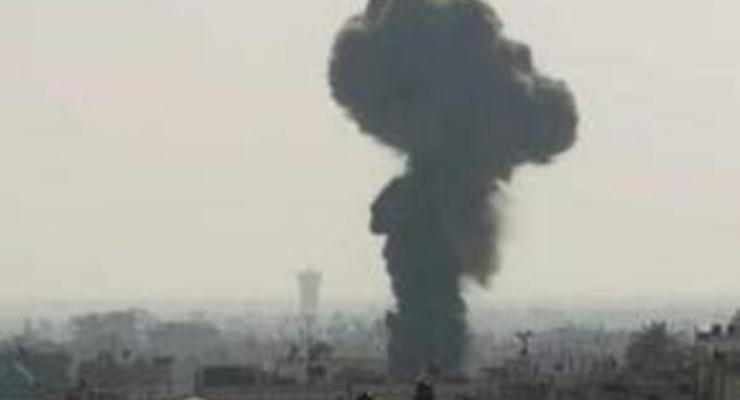 ВВС Израиля бомбят сектор Газа