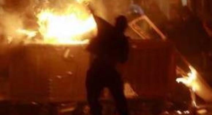 В Афинах и Салониках снова произошли столкновения молодежи с полицией