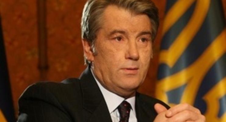 Ющенко восстановил в должности главу Днепровского района Киева