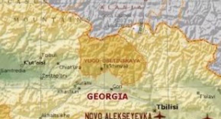 В Южной Осетии прогремел мощный взрыв