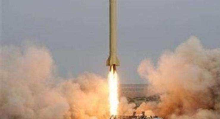 В Иране успешно испытали новую ракету дальнего радиуса действия
