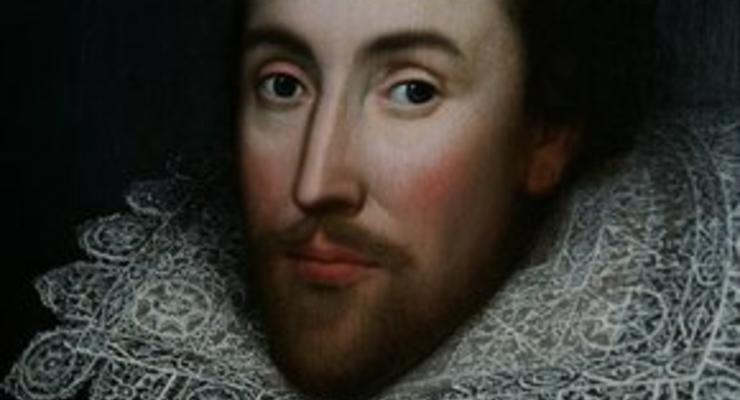 В Лондоне впервые показали единственный прижизненный портрет Шекспира