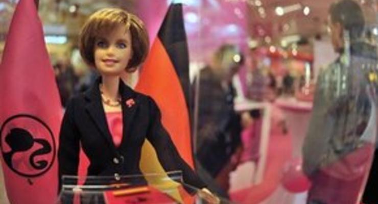 Из Ангелы Меркель сделали куклу Барби