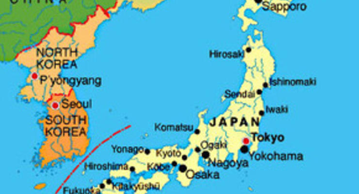 У берегов Японии столкнулись два сухогруза