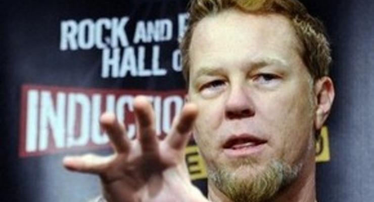 Солист группы Metallica попал в больницу с отравлением