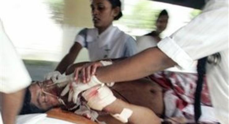 Террорист-смертник подорвал себя в мечети на юге Шри-Ланки