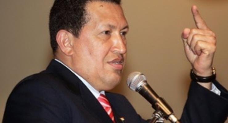 Чавес приказал компании Coca-Cola освободить территорию столицы Венесуэлы