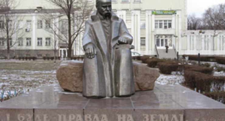 Памятник Шевченко будет установлен в Вильнюсе