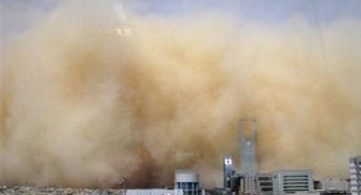 Кувейт и Саудовскую Аравию накрыла песчаная буря