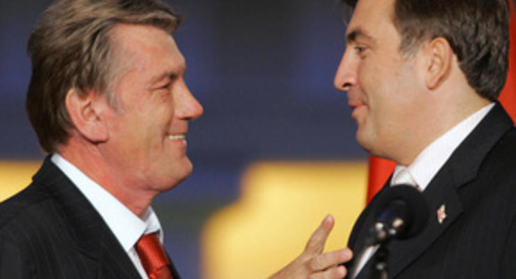 Саакашвили предостерег грузин от повторения украинского сценария