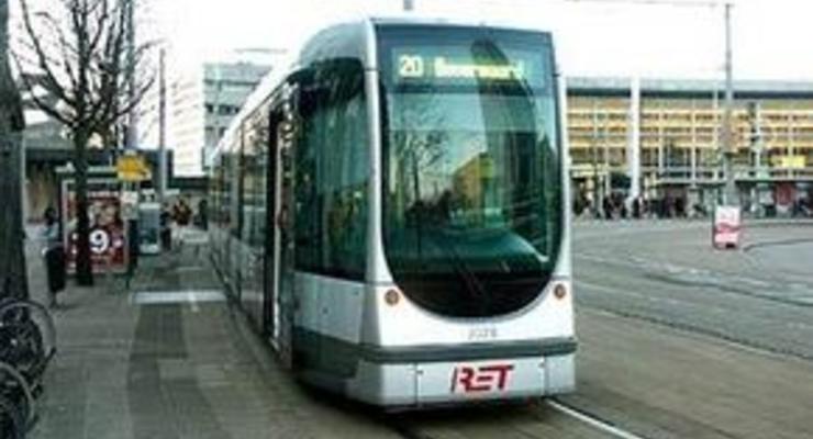 В Роттердаме столкнулись два трамвая: 40 пострадавших