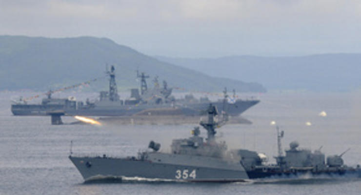 Черноморский флот РФ начал тактические учения