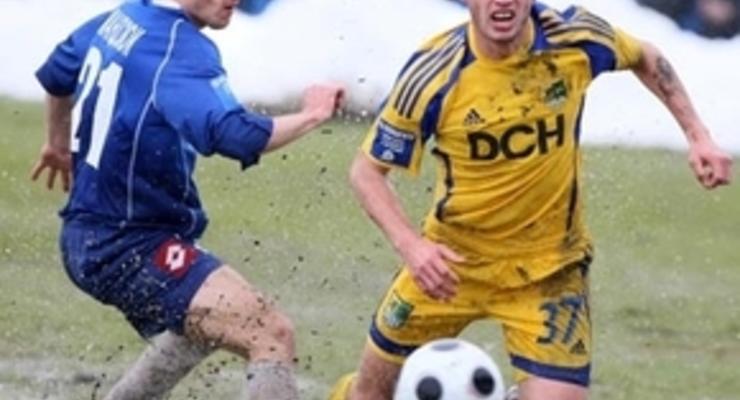 ФФУ исключила стадион в Добромыле и наказала виновных