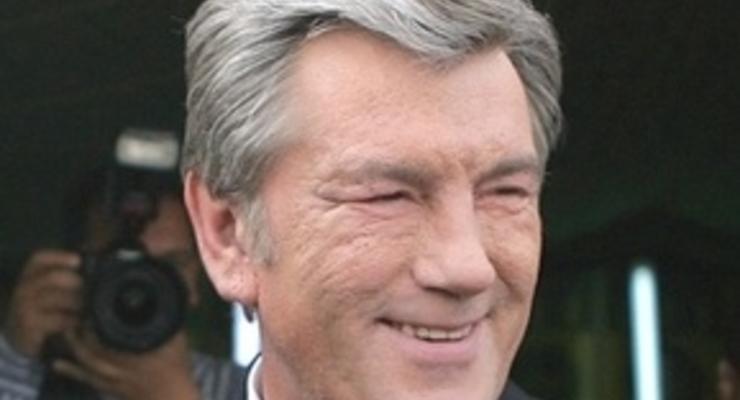 Ющенко уехал в Тернополь к студентам
