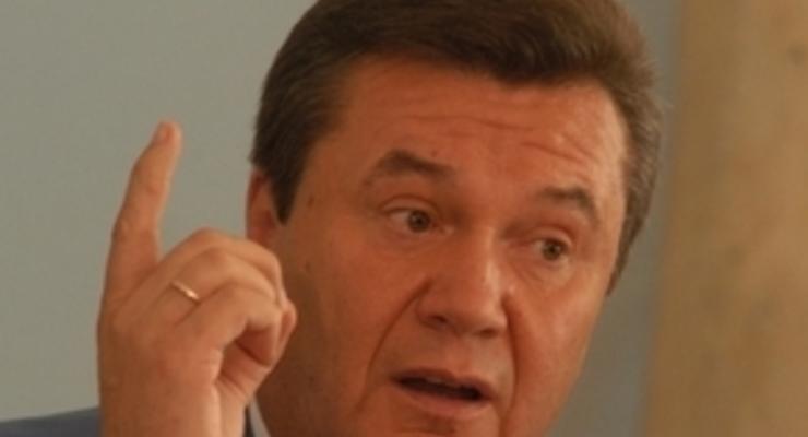 Янукович отказался от "междусобойчиков" с БЮТ