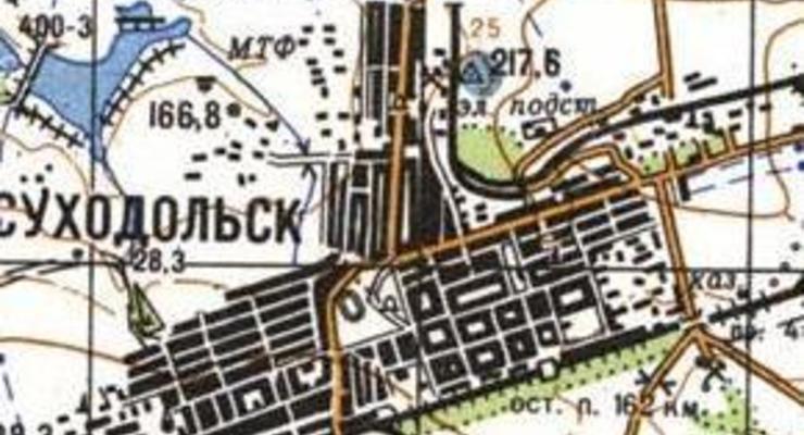 В Луганской области под землю провалилась квартира