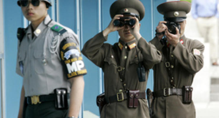 КНДР частично открыла границу с Южной Кореей