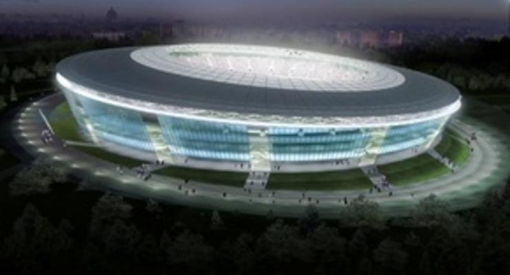 УЕФА поставил пятерку Донбасс Арене