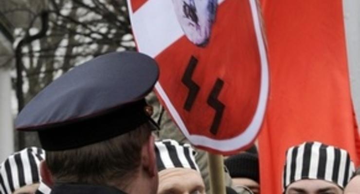 В Риге задержали 13 участников акций по случаю Дня легионера СС