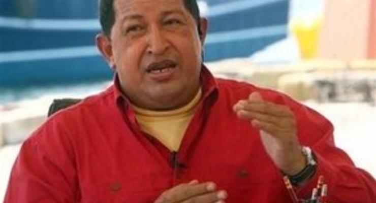 Чавес еще раз уточнил позиции российских ВВС в Венесуэле