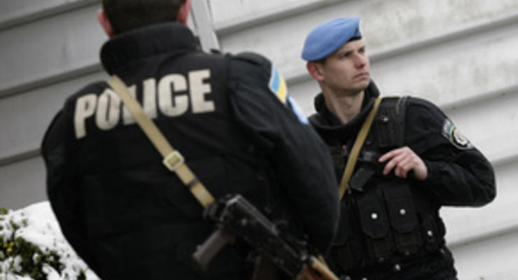 МВД расформировало миротворческое подразделение в Косово