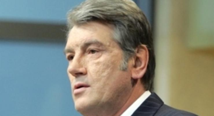 Ющенко считает ненужным заседание антикризисного круглого стола в Раде