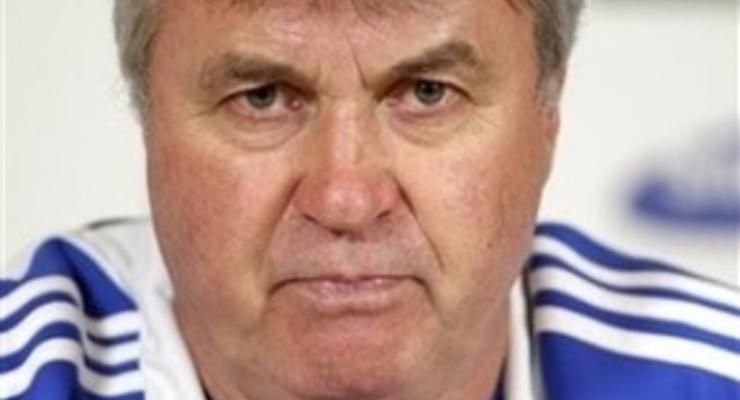 Хиддинк может покинуть сборную России в ноябре
