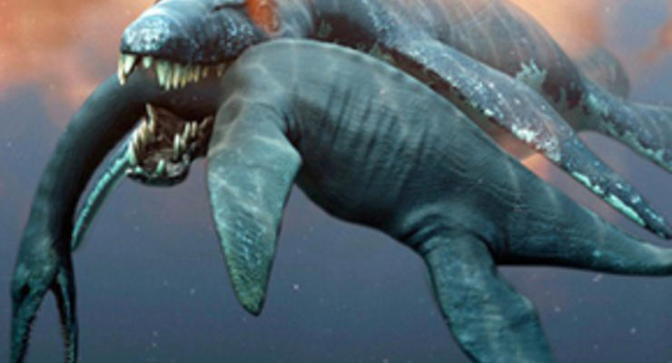Норвежские ученые нашли останки гигантского чудовища, а канадские - маленького