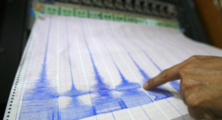 В Тихом океане произошло землетрясение силой 7,9 баллов