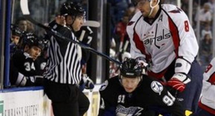 NHL: Овечкин забросил 50-ю шайбу в сезоне