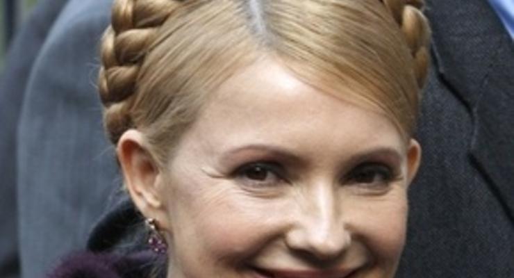 Тимошенко планирует посетить Китай