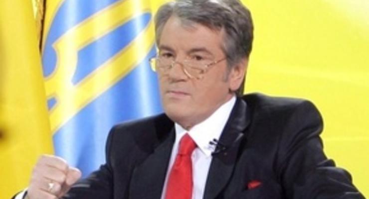 Ющенко: Импичмент - инструмент давления на Президента