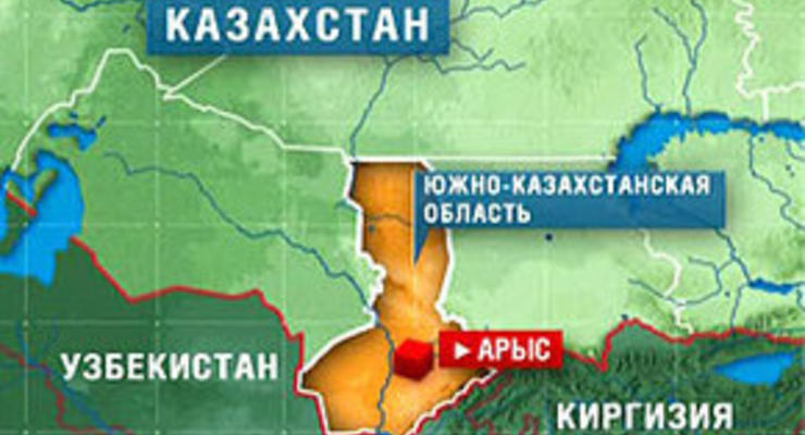 Пожар на военных складах в Казахстане: двое погибших, 16 раненых